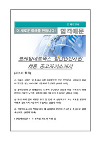 안전성평가연구소 공개채용 자기소개서