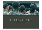 군대PPT 군대풍경 군대 병영문화 국방 병영문제 병영문화 병영폭력 템플릿