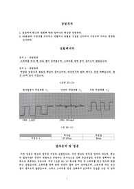 회로실험-인덕터-결과분석