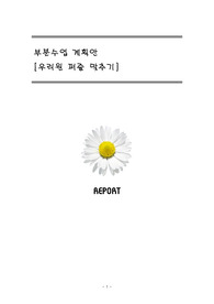 만4세 부분수업계획안 : 우리원퍼즐맞추기