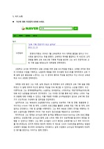 Naver NHN next  서류통과한 자기소개서입니다.