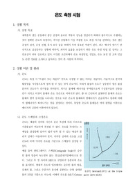 [열공학실험] 온도 측정 시험