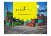 무역PPT 무역 화물 화물수송 수출 무역학과 국제통상 PPT템플릿