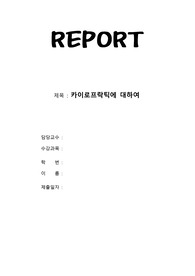 카이로프랙틱에 대하여(논문고찰)
