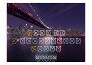 PPT양식 템플릿 배경 - 감각적,미국,뉴욕,브루클린 다리2