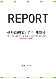 신사업(창업)우수 계획서 태국 천연 과일비누 및 생활 속 노케미컬 제품 공방 &quot;Mommys hands&quot;