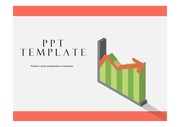 통계PPT 차트 조사 통계 분석 주식차트 PPT템플릿
