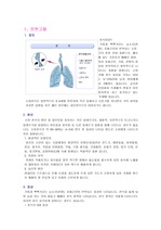 아동간호학 case study  asthma(천식) A+ 2016.