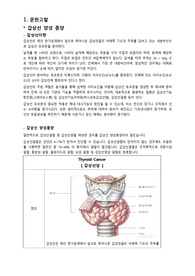 갑상선암 케이스스터디 (Thyroid Cancer) ,[갑상선절제술 케이스스터]