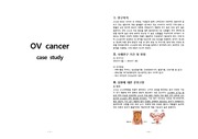 난소암(OV cancer) 케이스 스터디 (모성간호학, 산부인과)