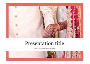 사랑PPT 결혼 사랑 남녀심리 웨딩 인도전통혼례 컬처 국가전통 주제에 어울리는 PPT템플릿