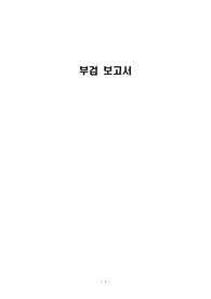 부검 보고서