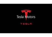 경영전략 환경 분석을 통한 테슬라모토스 Tesla Motors 케이스스터디