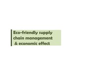 환경경제 - 친환경 공급사슬 관리