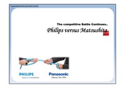 Philips versus Matsushita