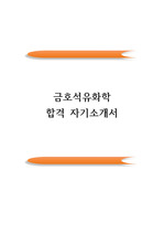 금호석유화학 공채 합격 자기소개서(자소서 우수 예문)