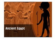 고대 이집트 (Ancient Egypt ) PPT