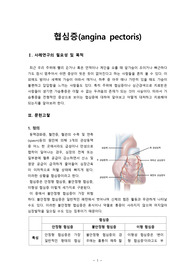 성인) 협심증 케이스스터디