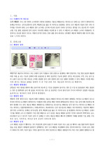 아동간호학실습 케이스자료(폐렴케이스)입니다.