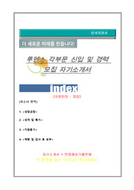 루멘스 영업 자기소개서