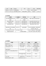 서울과학기술대학원 컨택, 서류심사 합격 자소서