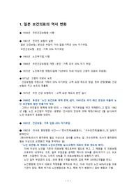 [지역사회간호학] 일본 보건의료체계 정리