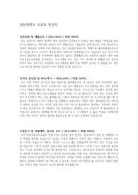 한림대학교의료원 전산직 자기소개서, 자소서