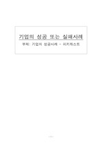 기업성공 또는 실패사례(성공기업:피키케스트) 기업조사 피키케스트