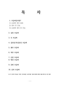 초음파 검사에 대한 모든 내용을 담은 A+ 만점자료! 특급자료!