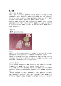 성인간호학 폐렴 case