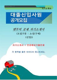 엔투비 자기소개서