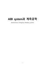 계측 공학 텀프로젝트 (AEB system) LABVIEW