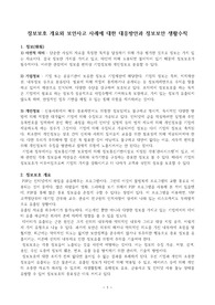 ((정보보안 상식과 정보보호 교육자료  A+레포트)) 정보보호 개요와 보안사고 사례에 대한 대응방안과 정보보안 생활수칙 - 큐싱Qshing), 랜섬웨어, 스니핑(Sniffing), 파밍(Pharming), 멀버타이징(Malvertising) 대응