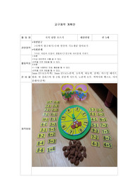 [가을 교구 계획안] 참새 곡식 낱알 모으기(수조작/돌림판 게임/만4세/만5세/자연탐구)