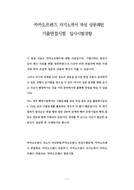 카카오프렌즈 자기소개서 작성 성공패턴 기출면접시험  입사시험경향