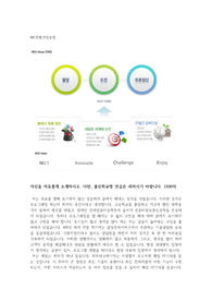 2017 상반기 NICE평가정보원 IT서비스개발직 자기소개서