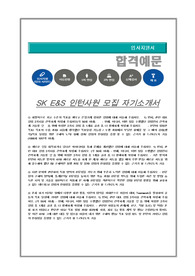 SK E&amp;S 인턴사원 모집 자기소개서