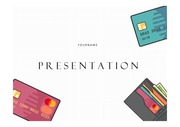 돈PPT 소비 신용카드 지갑 경제 경영 마케팅 파워포인트 템플릿