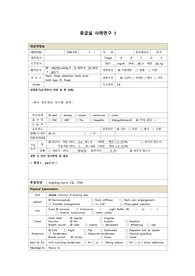 화상 case A+받음