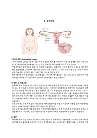여성간호학실습 케이스 자궁내막암