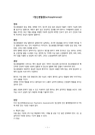 schizophrenia 케이스 (문헌고찰+간호과정)
