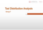 Taxi Distribution Analysis