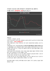 미국금리 인상에 따라 한국금리도 인상해야 하는가?