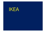 IKEA 이케아 기업분석 마케팅전략 (기업소개.마케팅목표.SWOT.STP.4P.시사점)
