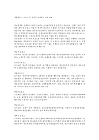 서울특별시 보건소 모자보건사업 비교