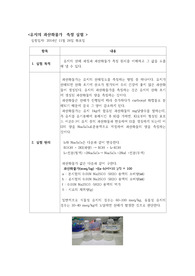 식품화학실험보고서 유지의 과산화물가 측정 실험