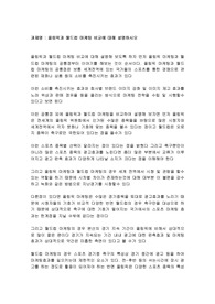 올림픽과 월드컵 마케팅 비교에 대해 설명하시오
