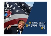 트럼프노믹스가 한국경제에 미치는 영향