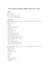 2017년 합격 소방공무원 개별면접, 단체면접 기출 및 최근 시사상식, 소방관 면접 기출 정리