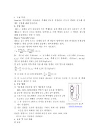 액체의 점도 실험보고서